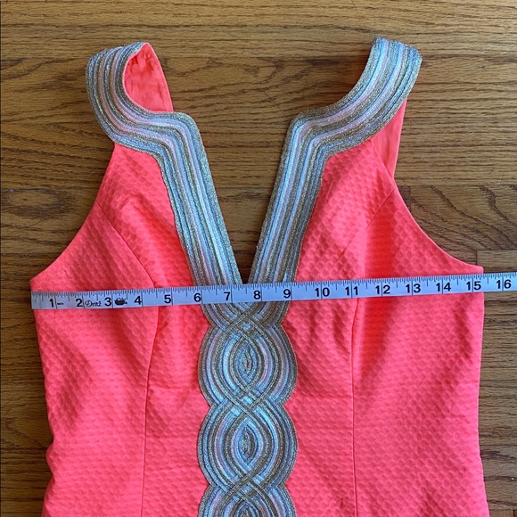 Lilly Pulitzer Shift Dress Size 2 - Picture 2 of 6